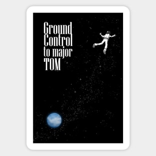 Ground Control Sticker